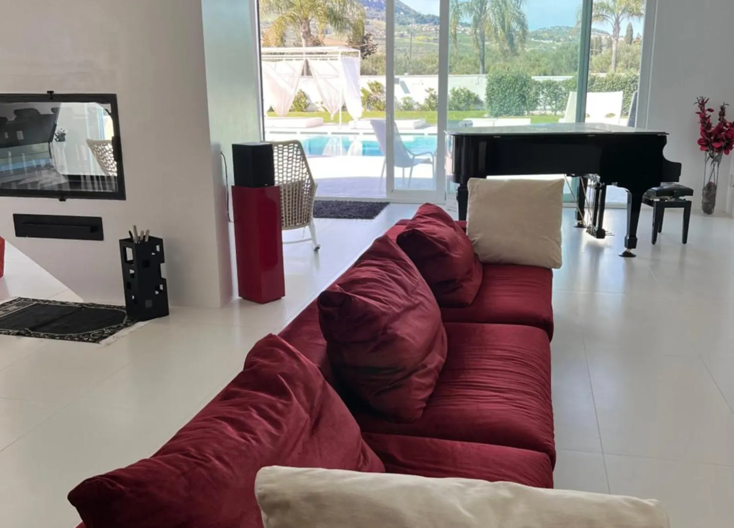 Villa Sans Souci Трапани Италия